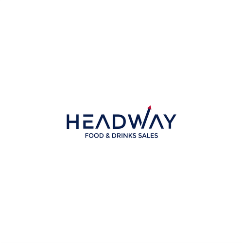 Headway Food & Drink Sales - My first ever logo!! Design by N&N™