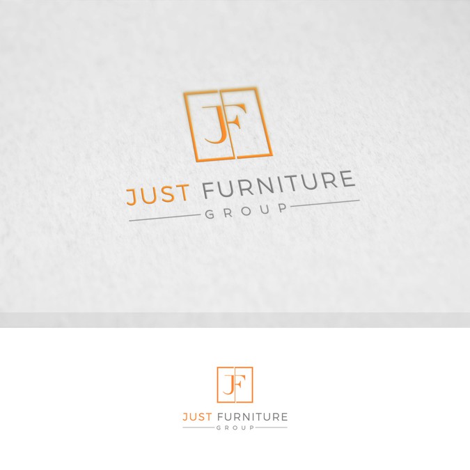 Design a Furniture Retailer Logo for Just Furniture Group Logo design
