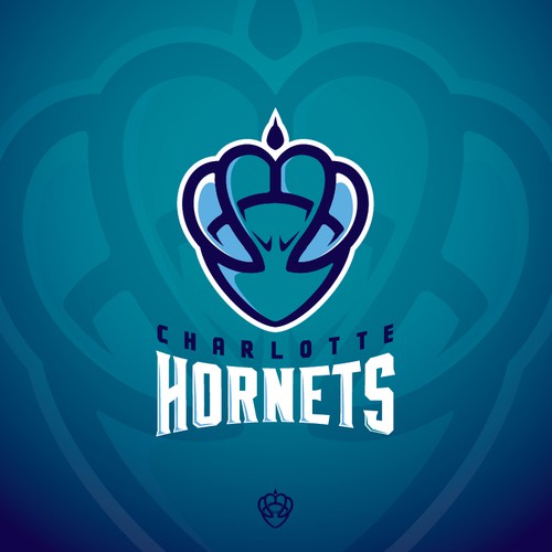 Community Contest: Create a logo for the revamped Charlotte Hornets! Design by VAN-de