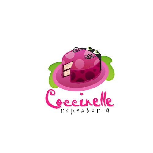 Logo for coccinelle reposteria Logo design contest 99designs