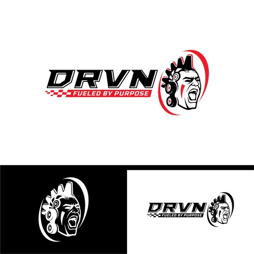 New Motorsports Motivated Clothing Brand Logo Design by budiabdinagoro