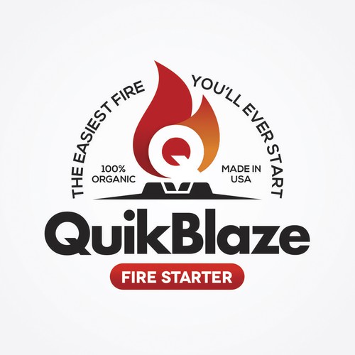 Create a fire starter product logo for retail use | Logo design contest |  99designs