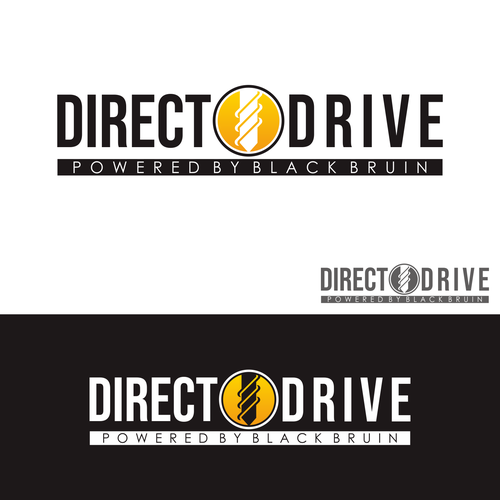 Direct Drive Logo Design by Brainstorming_day