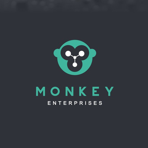 A bunch of tech monkeys need a logo for their Monkey Enterprises Design por Maleficentdesigns