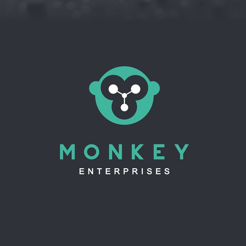 A bunch of tech monkeys need a logo for their Monkey Enterprises Réalisé par Maleficentdesigns