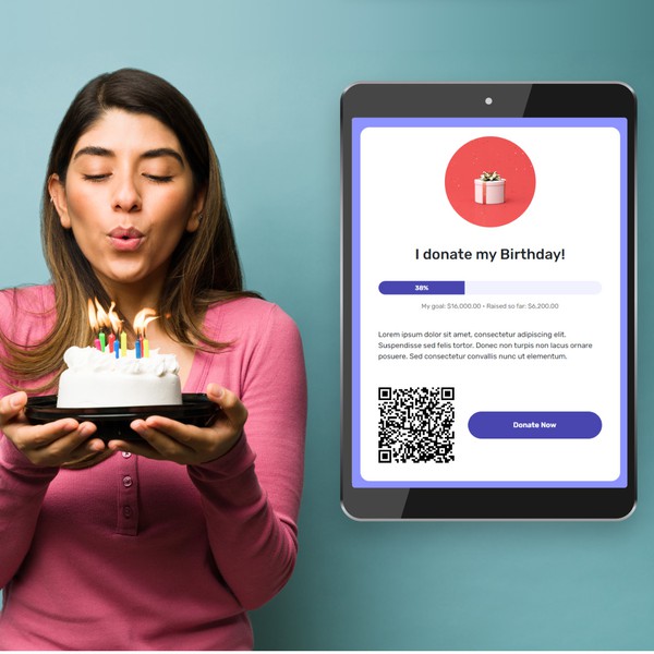 NationBuilder - Customizable Peer-to-Peer Fundraising Template