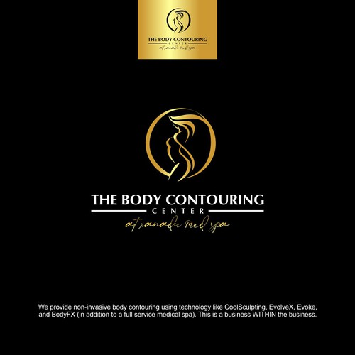 Design Spa and Beauty - Body Contouring Center Logo por ARTgaryen™