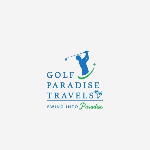 Design di We need a logo that encourage trust and willingness to play GOLF in PARADISE di Mr. Watkinz