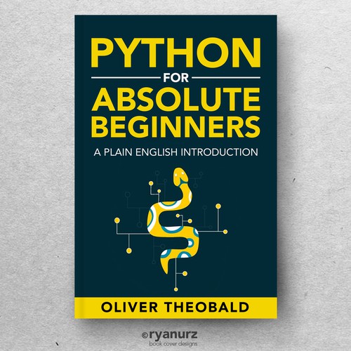 ryanurzさんのDesign e-book cover for Pythonデザイン