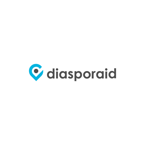 Design a powerful logo for diasporaid, an impact-oriented network/platform for expats Design by callysta