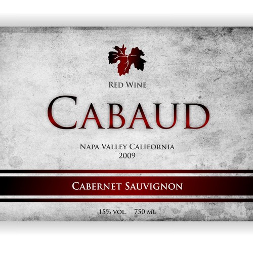 Wine Label Design by primestudio