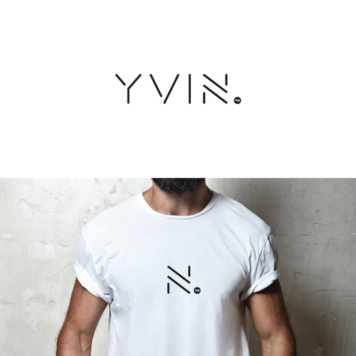 Sustainable fashion brand logo design (for men) Design by Stamatovski