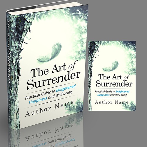 Book Cover: The Art of Surrender Design by mr.red