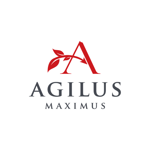 Logo for project "agilus-maximus.com" Design by stech look