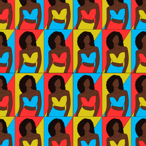 Apparel/Textile Designs - Women of Color Inspired Designs Design by Anjelita