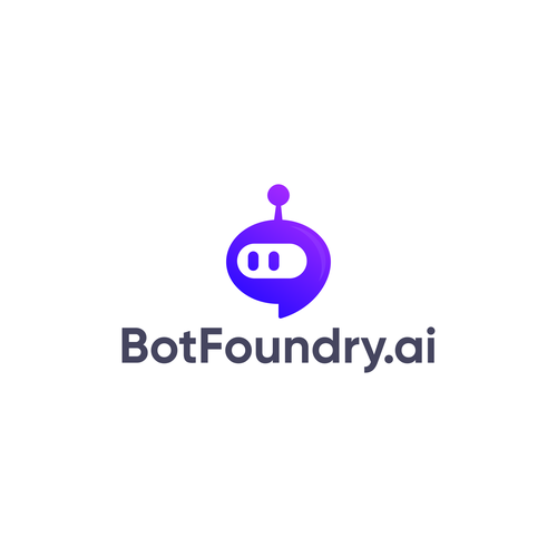 Craft a Remarkable Logo for a Pioneering AI Chatbot Company Design by hacilos