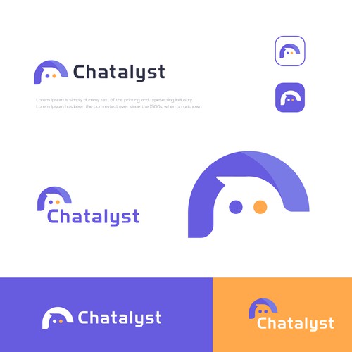 Design the Future of Conversations: Craft a Dynamic Logo for Chatalyst's AI-Powered SMS Messaging Design by MagesticD