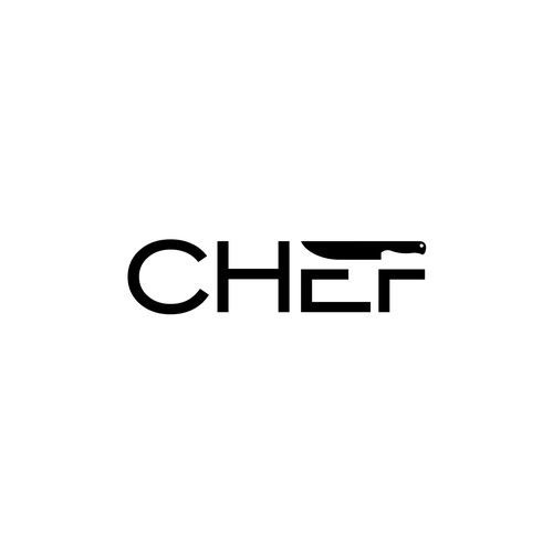 "CHEF": Food & Cooking Social Media Logo Design by ✅ Tya_Titi