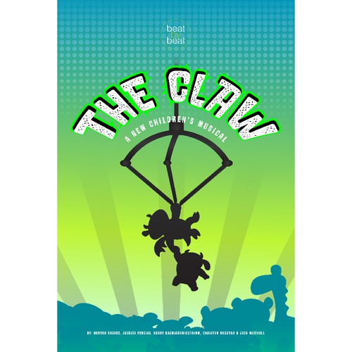 Design eye-catching poster for new musical “The Claw” Design by Iamharen