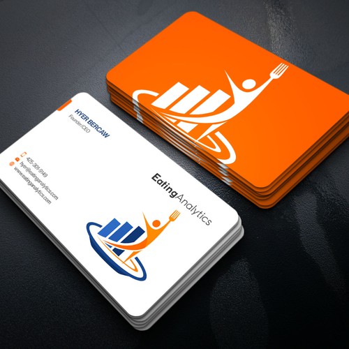 Smart looking business card Design by Xclusive16