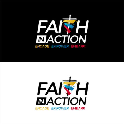 action logo design