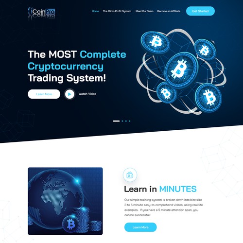 ***GUARANTEED PRIZE*** - NEW WEBSITE DESIGN FOR MLM -*****NEW***** Design by monodeepsamanta