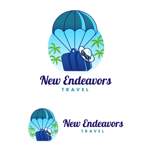 Design a Logo for a fun hip travel agency Design by Luel