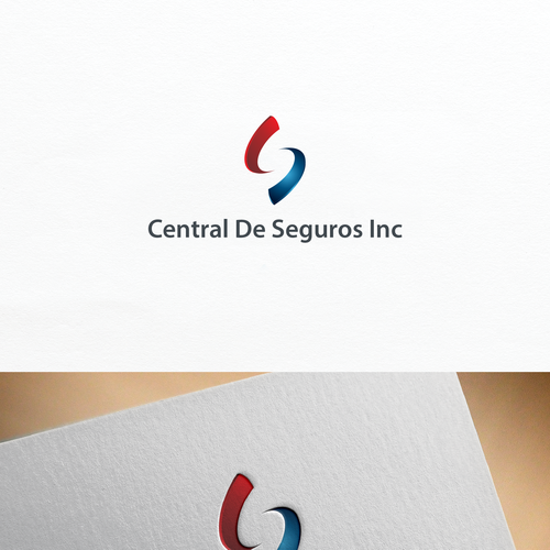 "Crear algo que brinde seguridad" winning Logo & business card