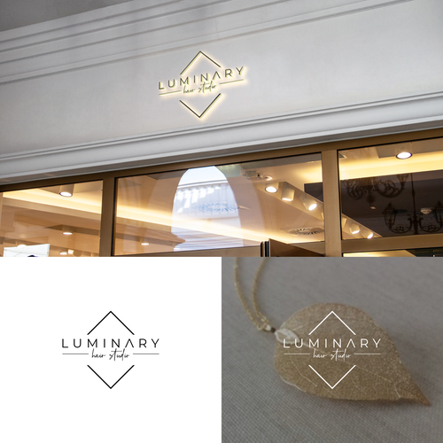 コンペ「Classy logo for upscale salon rebrand」のデザイン by *MAGPIE*さん 