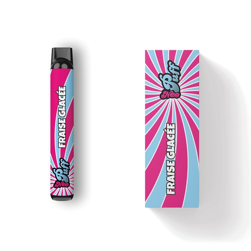 NEO PUFF need his label Design by IRF°ADC