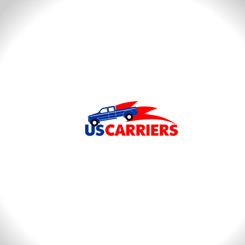 US Carriers Logo Design réalisé par iconAge