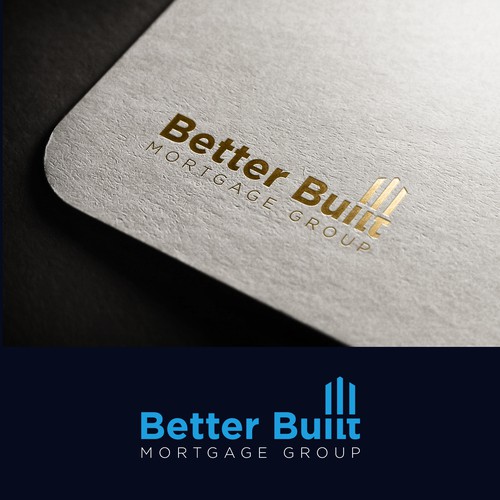 Better Built Mortgage Group-ontwerp door maxu_lab™