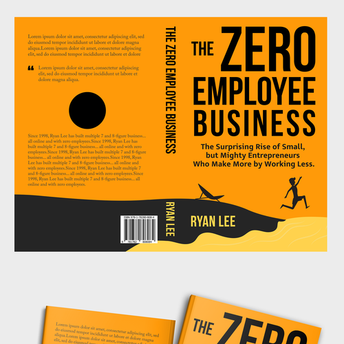 Fresh business book for entrepreneurs Design by Hisna