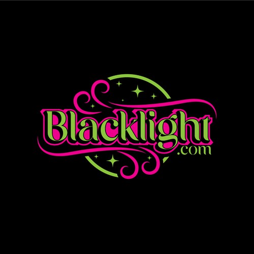 Logo for Blacklight online store to convey 'smoke shop' culture Design by ✅ LOGO OF GOD ™️