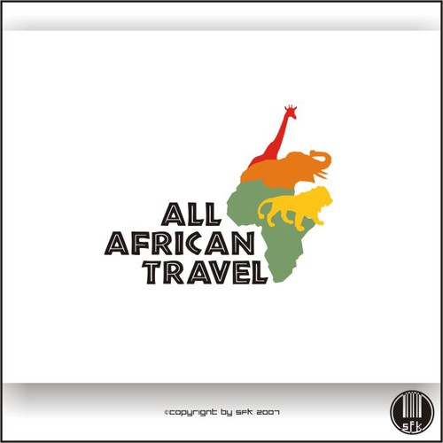 $150 - Logo, Exciting New African Travel Agency Design by sfk