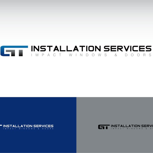 Create the next logo and business card for GT Installation Services Diseño de NixonIam