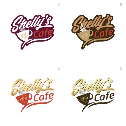 Gaming Cafe Logo to Appeal to Women Design by 4d4m_4rt