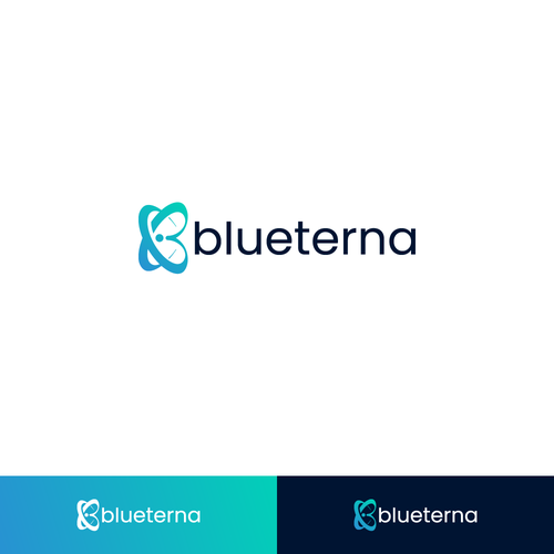 Blueterna Branding contest Design by MrBaba