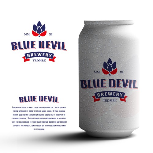 Want an eye catching logo design for my microbrewery and product Design by dont font