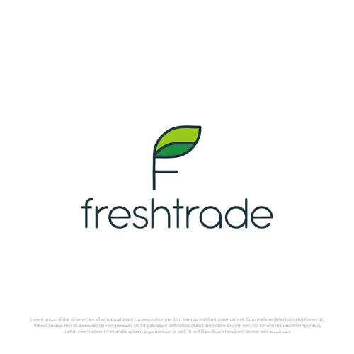 New Logo for freshtrade Design by Grafigator