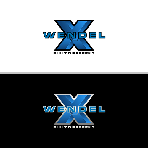 Luxury Logo Design for Wendel X — A Premium Construction Brand Built Different Design by Godcho