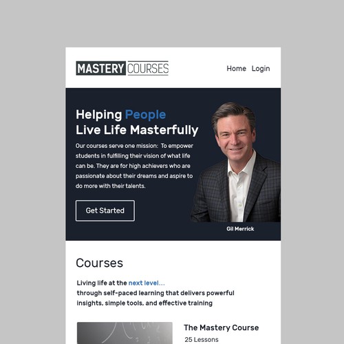 Email contest entry by Mary_25