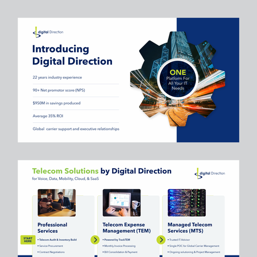 Looking for a Refresh for Infographic slides Design by Gabriel Imung