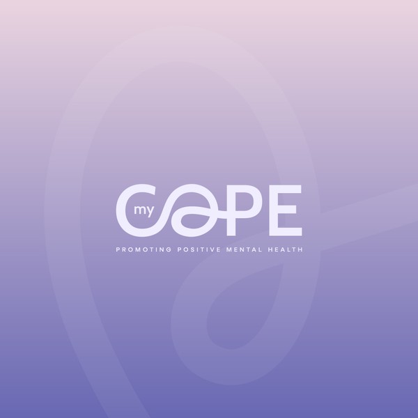 Logo for Mental Health Charity that support more people everyday.