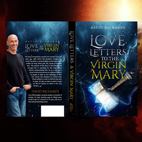 Love Letters to the Virgin Mary Design by sarrasan