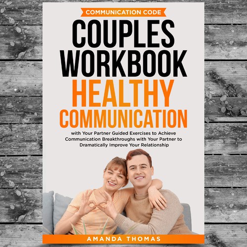 Couples WORKBOOK  Healthy Communication with Your Partner Guided Exercises to Achieve Communication Design by Platinumedia