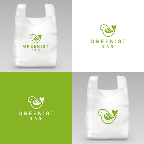 Help rid the world of plastic.  Design an iconic logo for our 100% compostable  bags. Design por Derek El Fatih