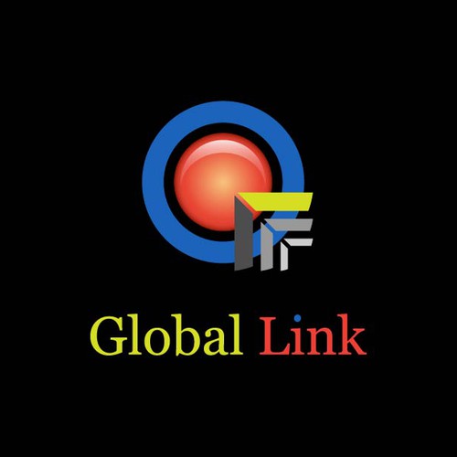 Help Global Link Logistics with a new logo Diseño de Sat.aeriX