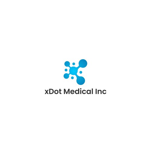 Professional and sophisticated logo for a disruptive medical device company Design by ariagatha