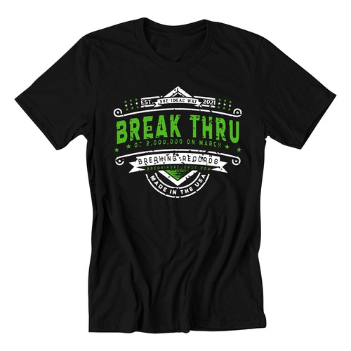 Breaking Records Celebration Design by ProSKYREY